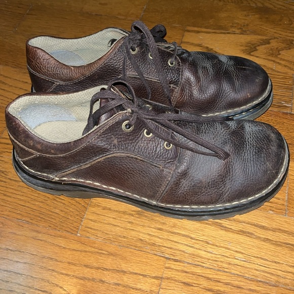 Rare vintage DR MARTENS Ordell  11194 Brown Leather Oxford Shoe size 11 US Men - Picture 4 of 10